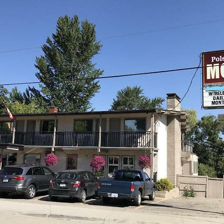Polson Park Motel Vernon Eksteriør bilde
