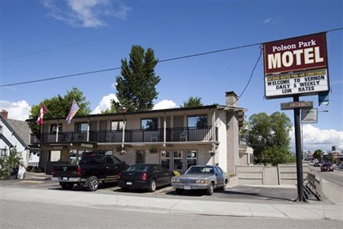 Polson Park Motel Vernon Eksteriør bilde